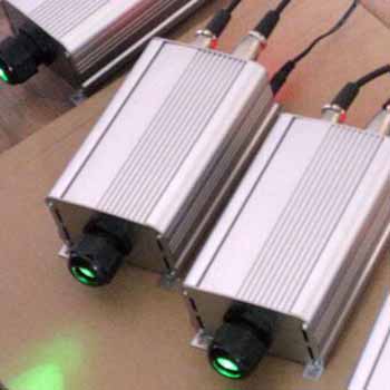 9W Led Fiber optic light source (AC 110V-240V DMX compatible)